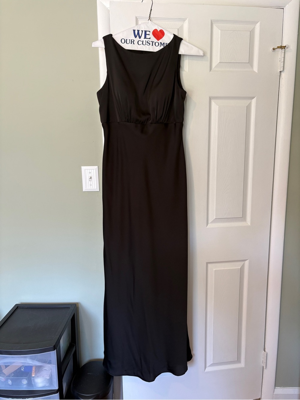 Kennedy Blue Black Monica Bridesmaid Dress - Size 10